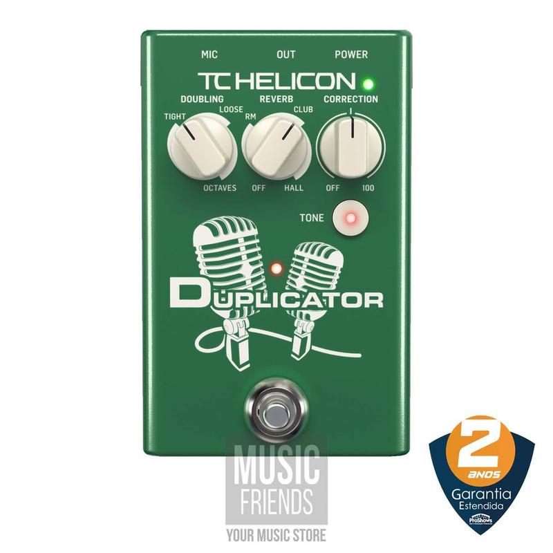 TC-HELICON Duplicator ボーカルエフェクトペダル ad68b125aa1d6465732d4d042e5356